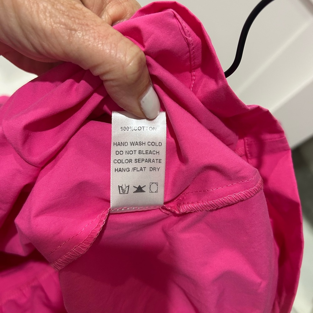 Ces Femme Pink Dress-  Size Medium.  Never worn.  Tags attached - Picture 6 of 6